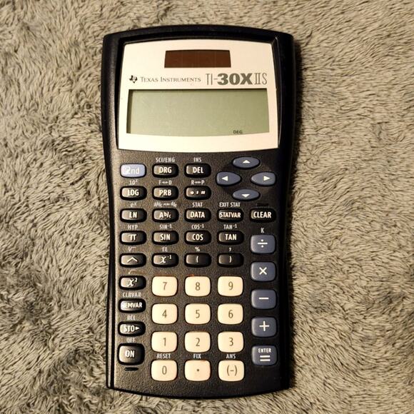 Texas Instruments TI-30X IIS Scientific Calculator GUC - Picture 1 of 7